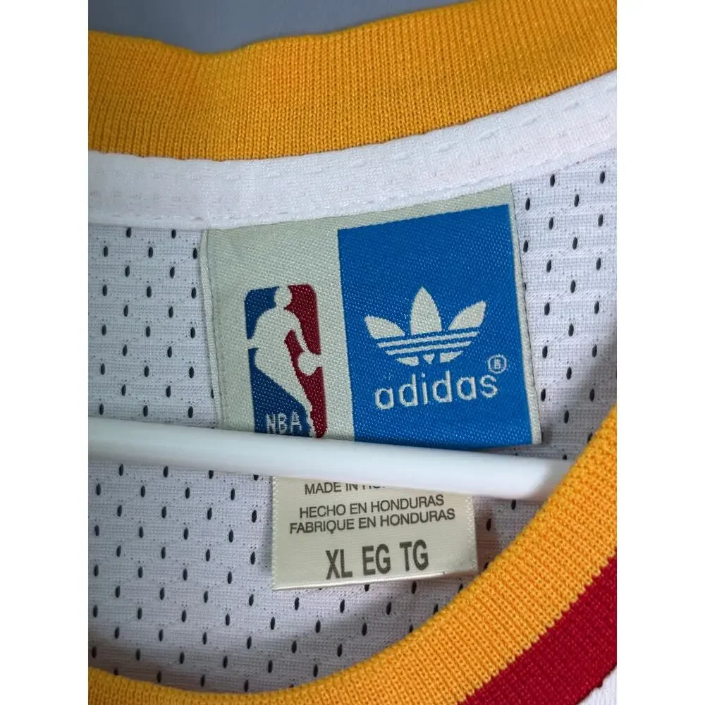 Adidas Hardwood Classics Hakeem Olajuwon Houston Rockets 34 Jersey Size XL